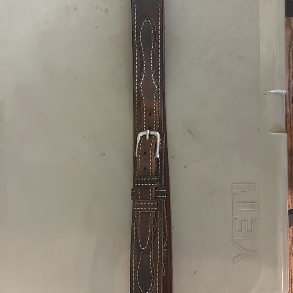 Men’s Ranger 3D western belt Bay Apache size 40 - Picture 2 of 5